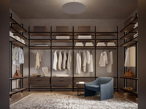 Cabina Armadio L25 Notte di Lema