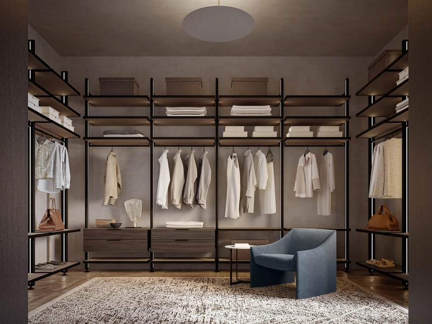 Cabina Armadio L25 Notte di Lema
