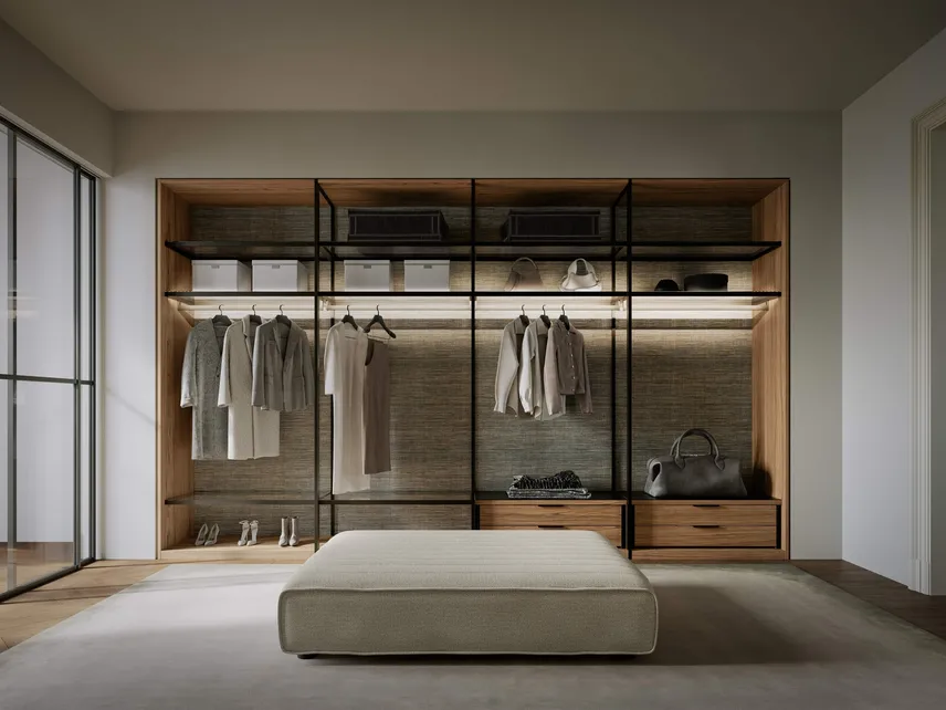Cabina Armadio Open di Lema