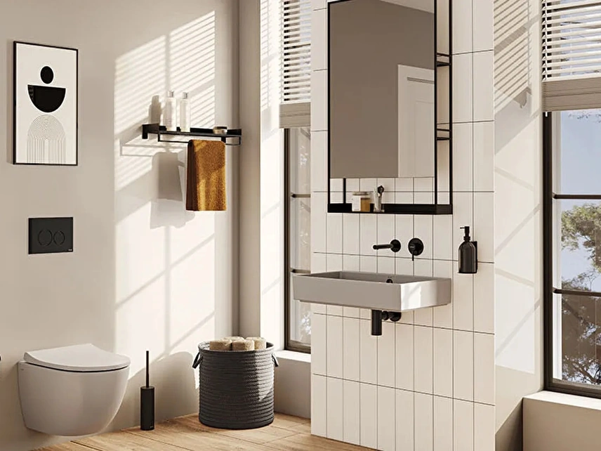 Lavabo Archiplan di Vitra bagno