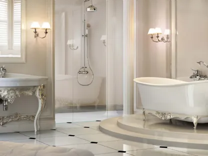 Rubinetto elegante Bell di Fima Carlo Frattini