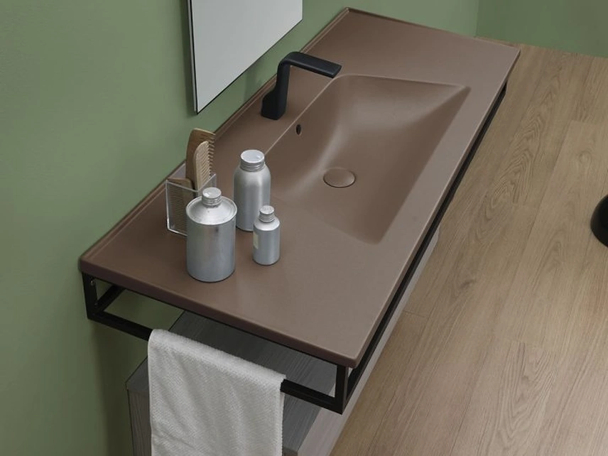 Lavabo Bloom di Flaminia