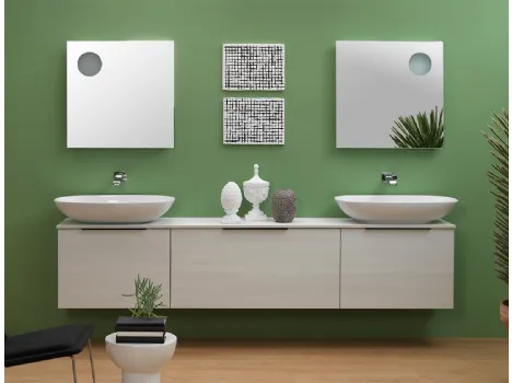 Mobile da Bagno Box sospeso di Flaminia
