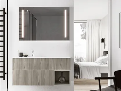 Mobile da Bagno sospeso Misura in nobilitato Cosmopolitan di Cerasa