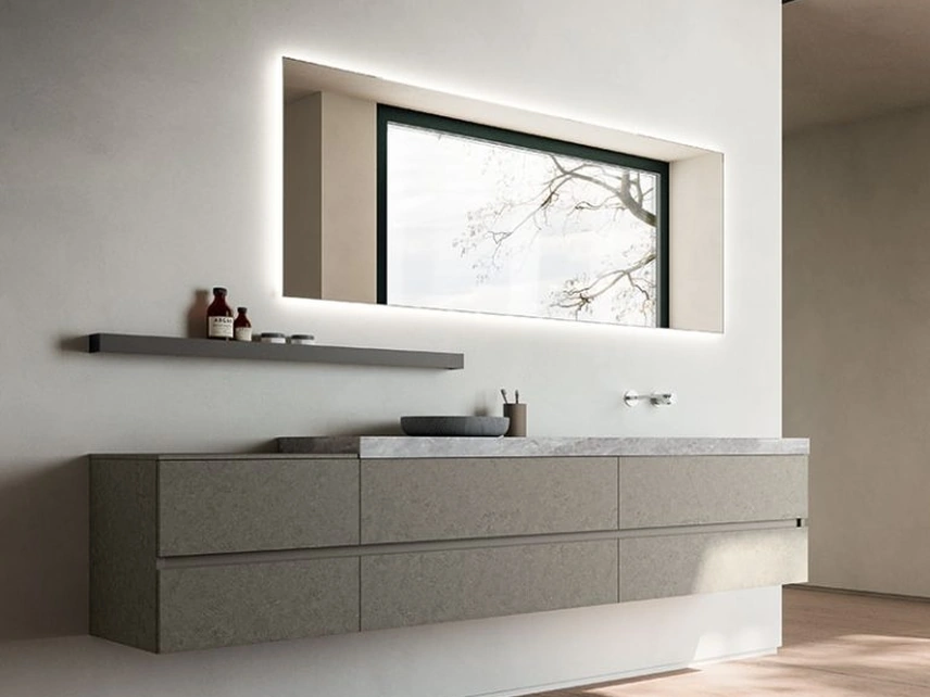 Mobile da Bagno sospeso Segno 01 di Cerasa