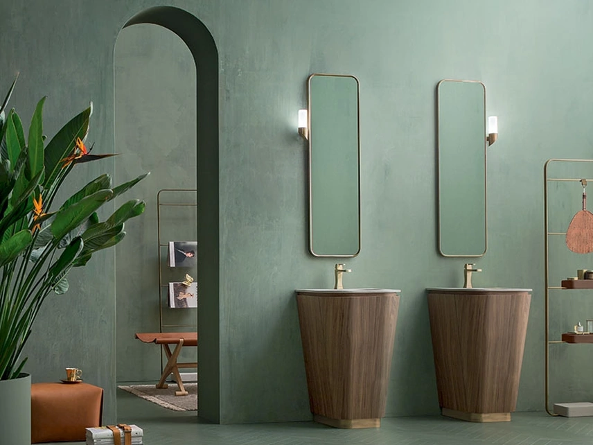 Mobile da Bagno Suede 01 di Cerasa