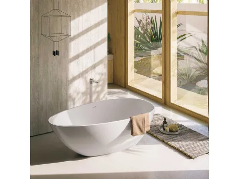 Vasca da Bagno Design Chloe di Glass