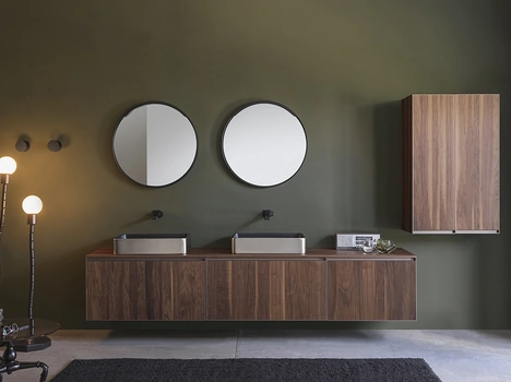 Mobile da Bagno sospeso Cubika dicFlaminia