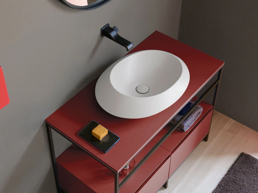 Mobile da Bagno a terra Denver di Flaminia