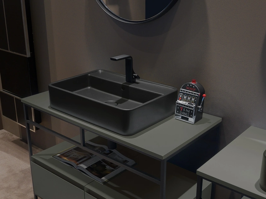 Mobile da Bagno a terra Denver di Flaminia