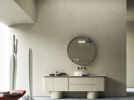 Mobile da Bagno Des Evolution Natural 02 di Cerasa