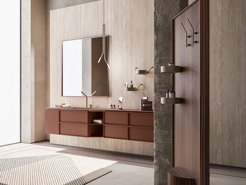 Mobile da Bagno Des Evolution Sandstone 01 di Cerasa