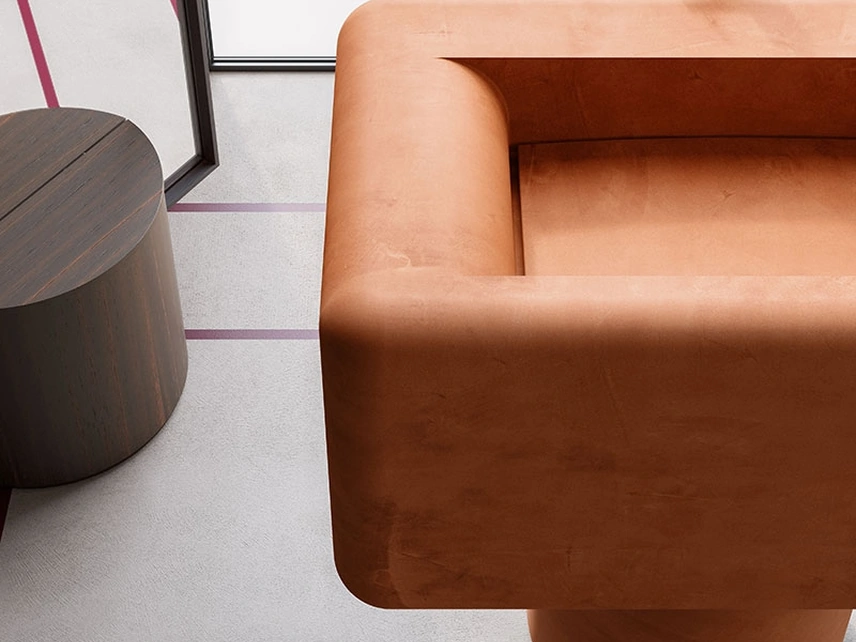 Lavabo Freestanding Des Evolution Sandstone 02 di Cerasa