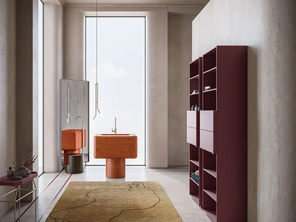 Lavabo Freestanding Des Evolution Sandstone 02 di Cerasa