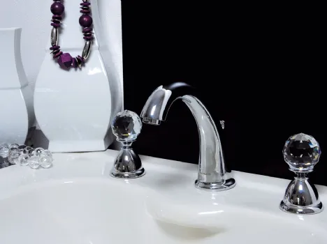 Rubinetto di design Elizabeth Chic di Fima Carlo Frattini