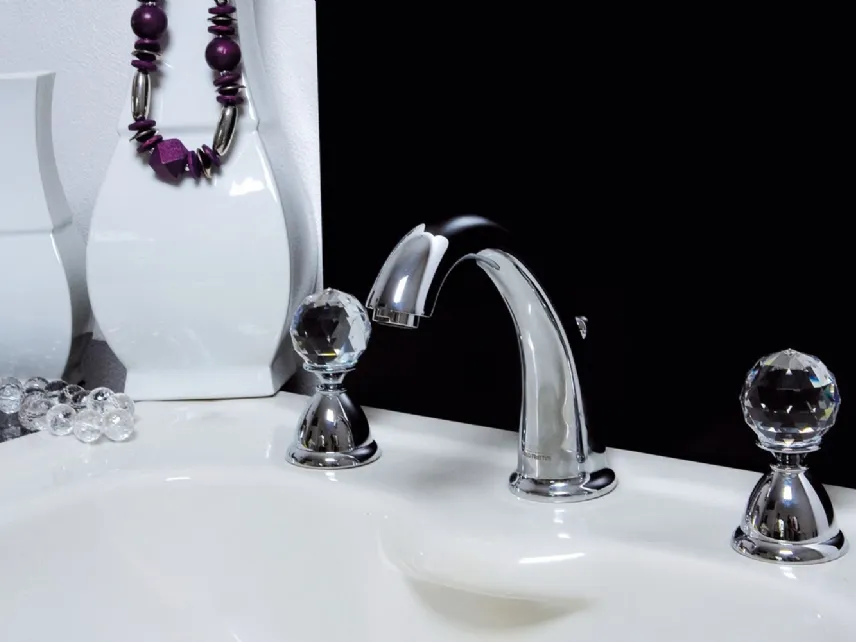 Rubinetto di design Elizabeth Chic di Fima Carlo Frattini