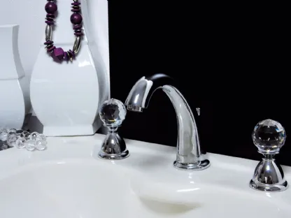Rubinetto di design Elizabeth Chic di Fima Carlo Frattini
