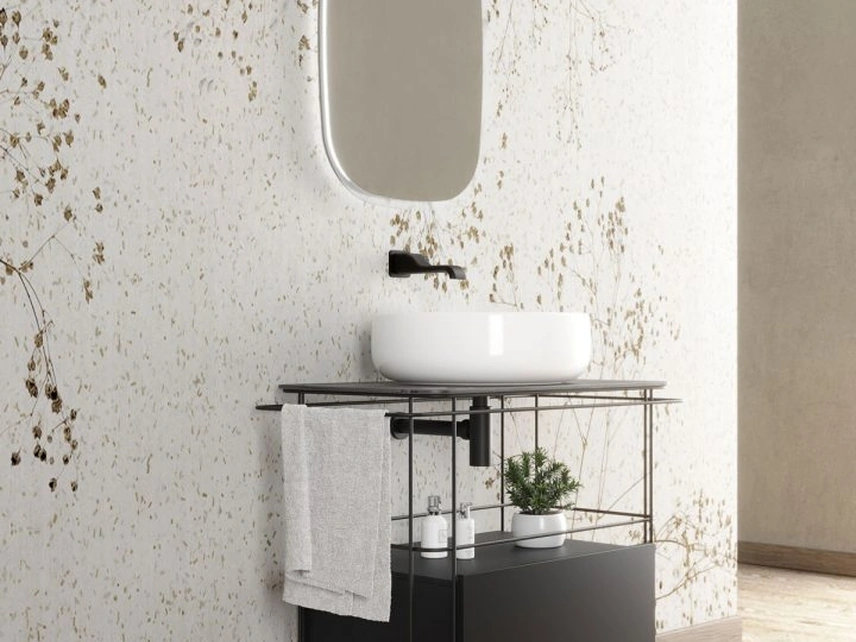 Mobile da bagno a terra Filo di Flaminia