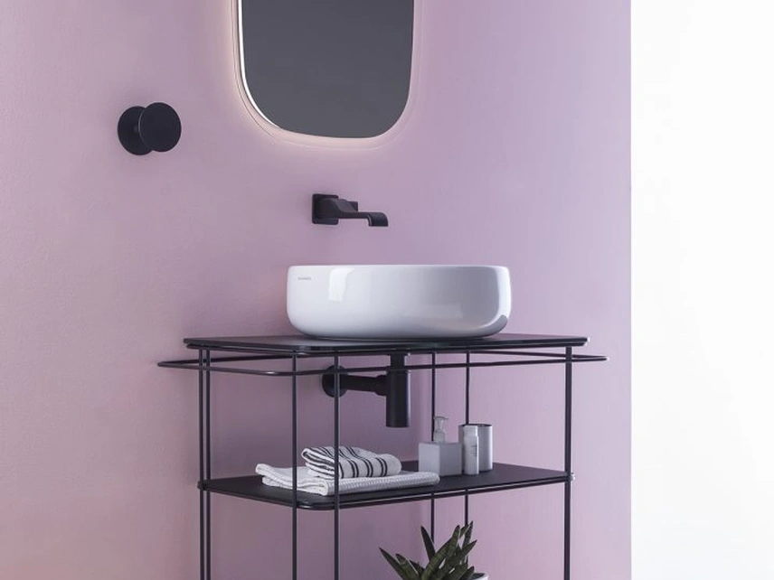 Mobile da bagno a terra Filo di Flaminia