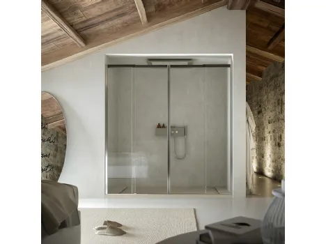Box Doccia Scorrevole Moov di Glass