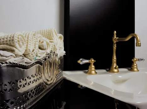 Rubinetto di design Herend Chic di Fima Carlo Frattini