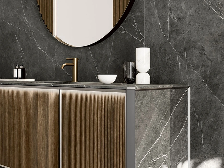 Mobile da Bagno sospeso Honey 03 di Cerasa