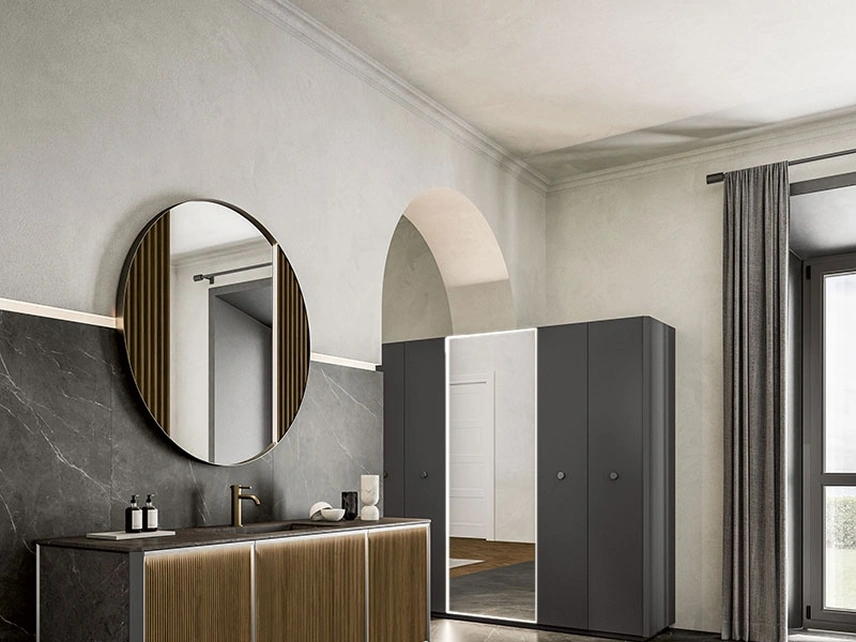 Mobile da Bagno sospeso Honey 03 di Cerasa