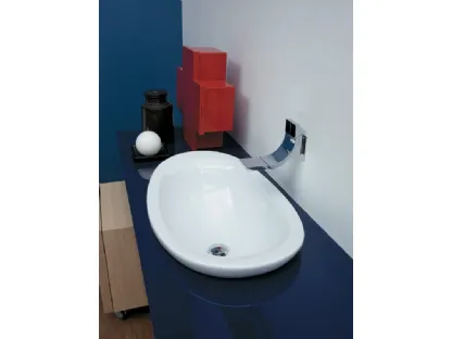 Lavabo Io di Flaminia