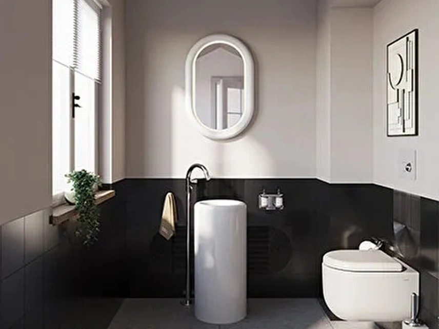 Lavabo Liquid 02 di Vitra bagno