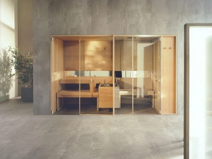 Sauna + Hammam Logica Plus Mid di Effe