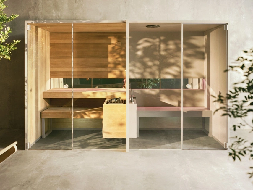 Sauna + Hammam Logica Plus SH di Effe