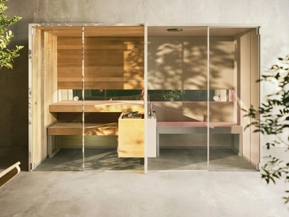 Sauna + Hammam Logica Plus SH di Effe