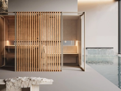 Sauna + Hammam Logica Plus SPA di Effe