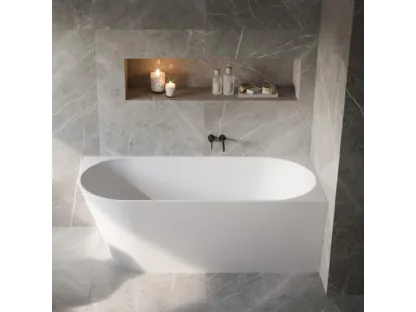 Vasca da Bagno Design Malibu di Glass