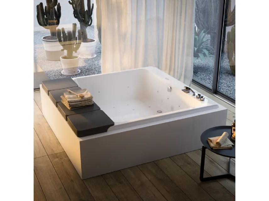 Vasca da Bagno Wellness Mawi di Glass