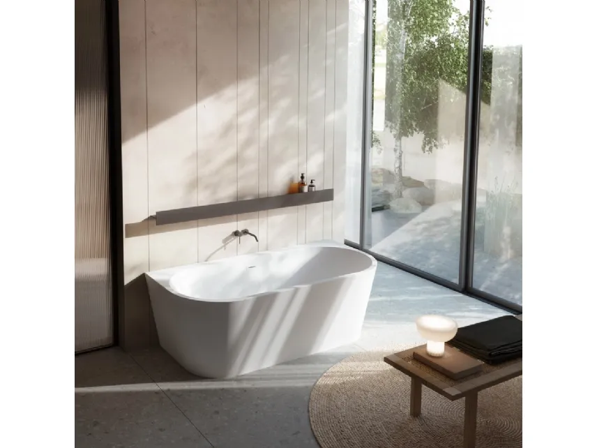 Vasca da bagno Meilin di Glass