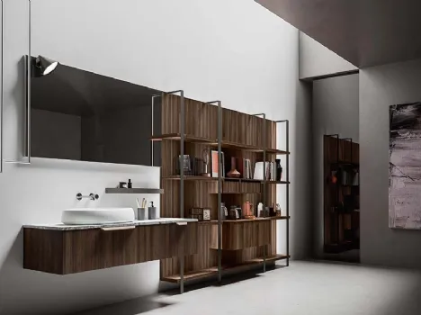 Mobile da Bagno Nerolab in Rovere Termocotto di Cerasa