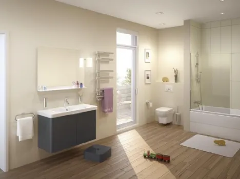 Mobile da Bagno sospeso Nest di Vitra bagno