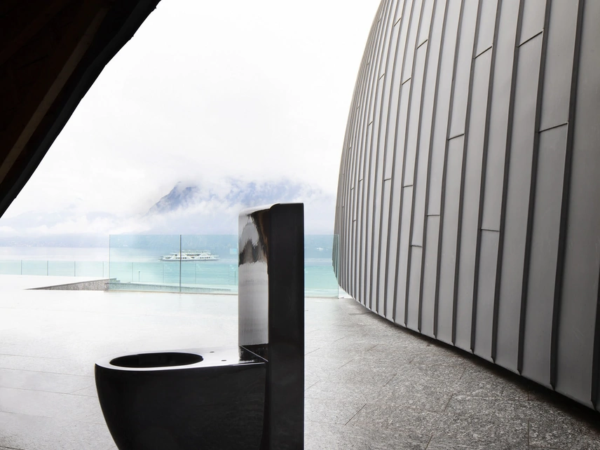 Cassetta da bagno Niagara di Flaminia