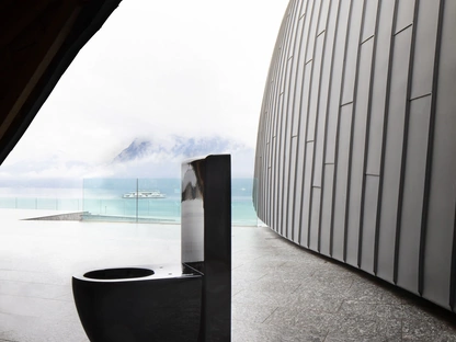 Cassetta da bagno Niagara di Flaminia