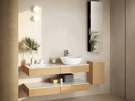 Mobile da Bagno sospeso Origin 02 di Vitra bagno