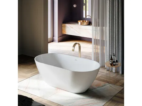 Vasca da Bagno Design Plum di Glass