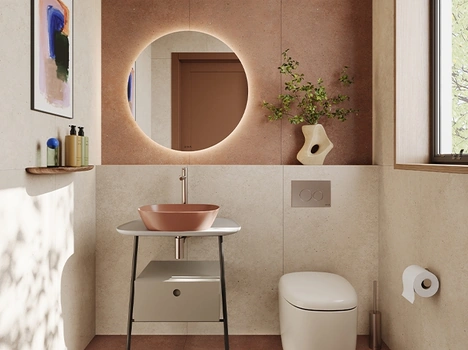 Mobile da Bagno Plural 02 di Vitra bagno
