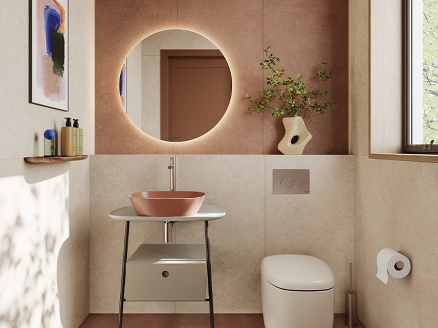 Mobile da Bagno Plural 02 di Vitra bagno