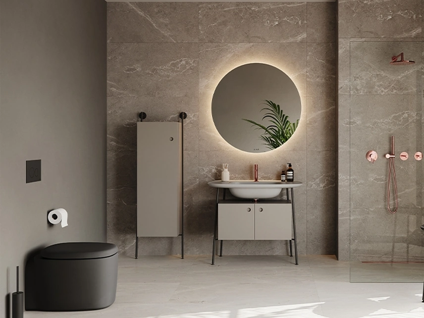 Mobile da Bagno Plural 02 di Vitra bagno