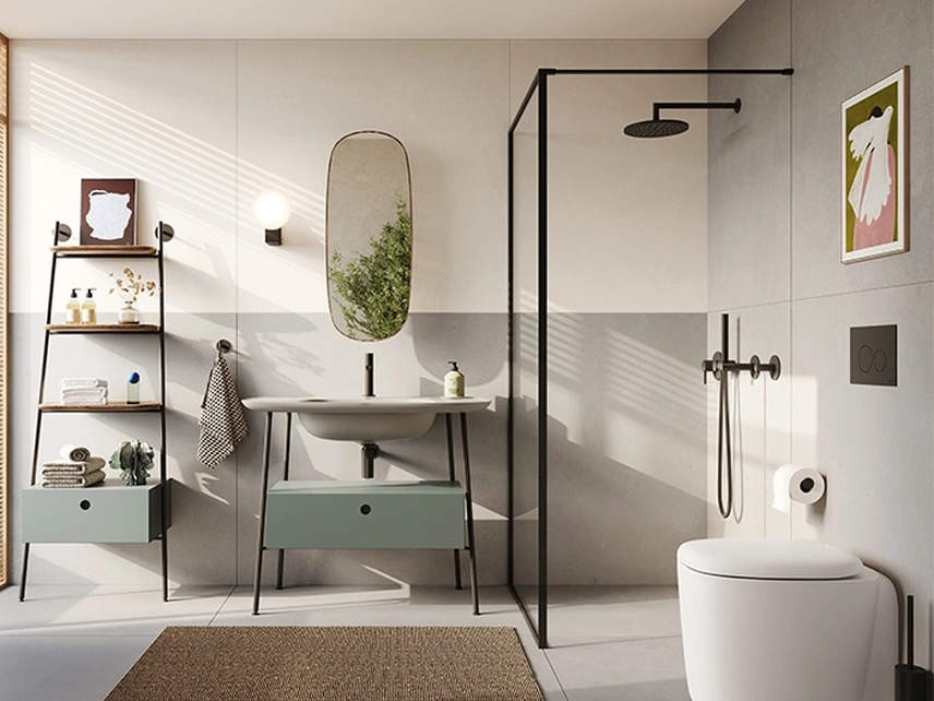 Mobile da Bagno Plural 02 di Vitra bagno