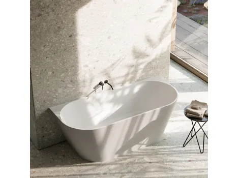 Vasca da Bagno Design Queen di Glass