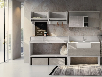 Mobile per Lavanderia Regola 01 di Cerasa