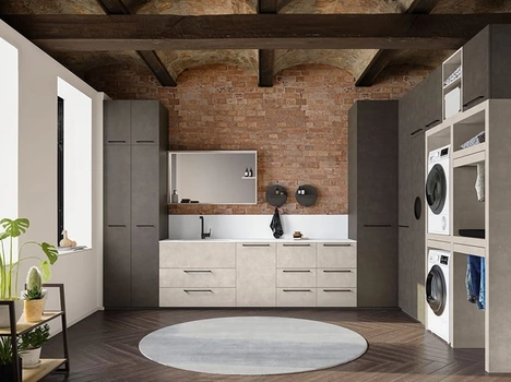 Mobile per Lavanderia Regola 02 di Cerasa