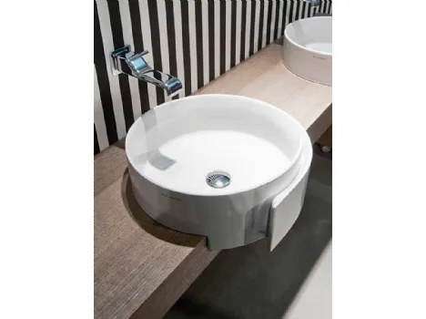 Lavabo Roll di Flaminia